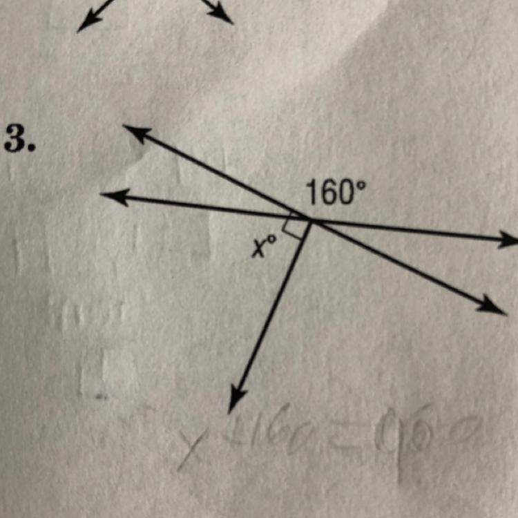 Find the value of x in the figure-example-1