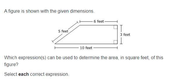 What is the area and what is the excretion-example-1