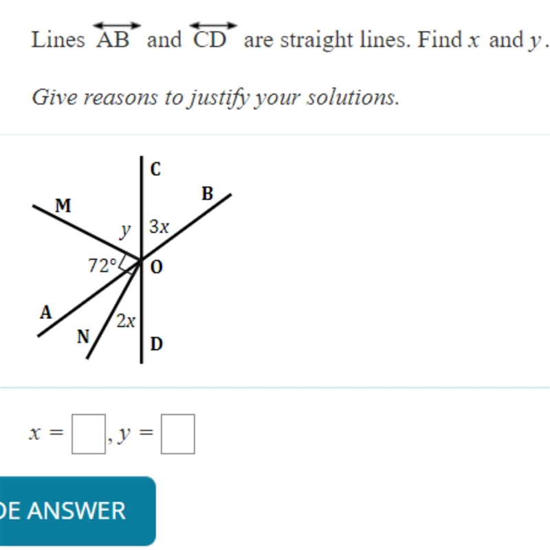 Read the problem below on the picture. It's Geometry by the way. Also if u can answer-example-1