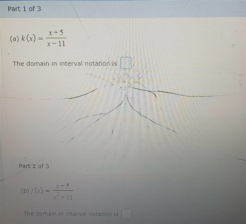 I need help with this question part 1 and 2 or part a and b please.-example-1