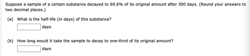 Decay (calculus problem)-example-1