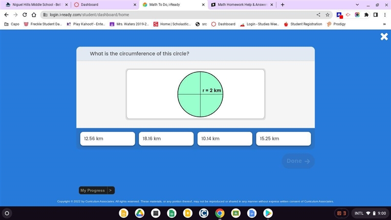 What is the circumference-example-1