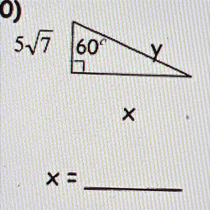 Find the value of both variables. Answer must be in simplest radical form.-example-1