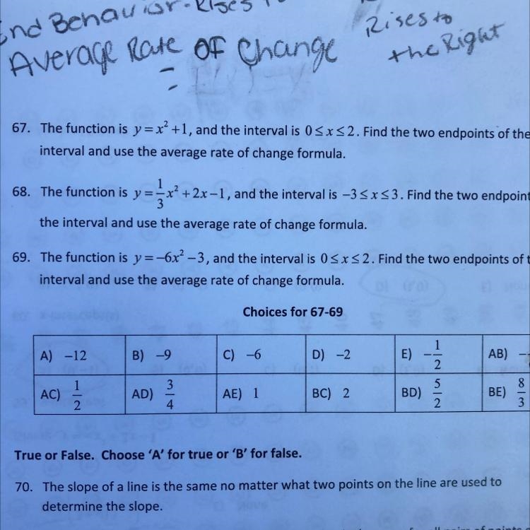 Numbers 67,68,and 69 i need a break down of it please im struggling-example-1