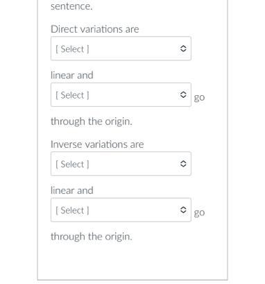 In Exercise 8.1.1, you learned the definition of direct and inverse variations, and-example-1