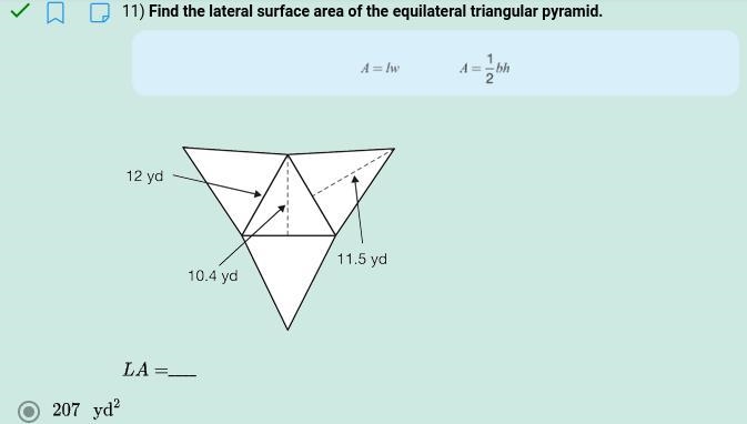 I answered correctly for this math question but I'm not sure why could you explain-example-1