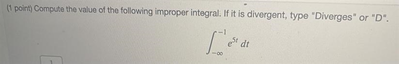 Ap Calculus B.C. This involves improper integrals. I need help so give me a detailed-example-1