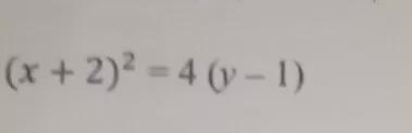 Question 1: Identify the vertex. *A. (-2, -1)B. (-2, 1)C. (2, -1)D. (2, 1)-example-1