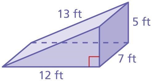 PLEASE ANSWER FAST! Find the surface area of the solid.-example-1