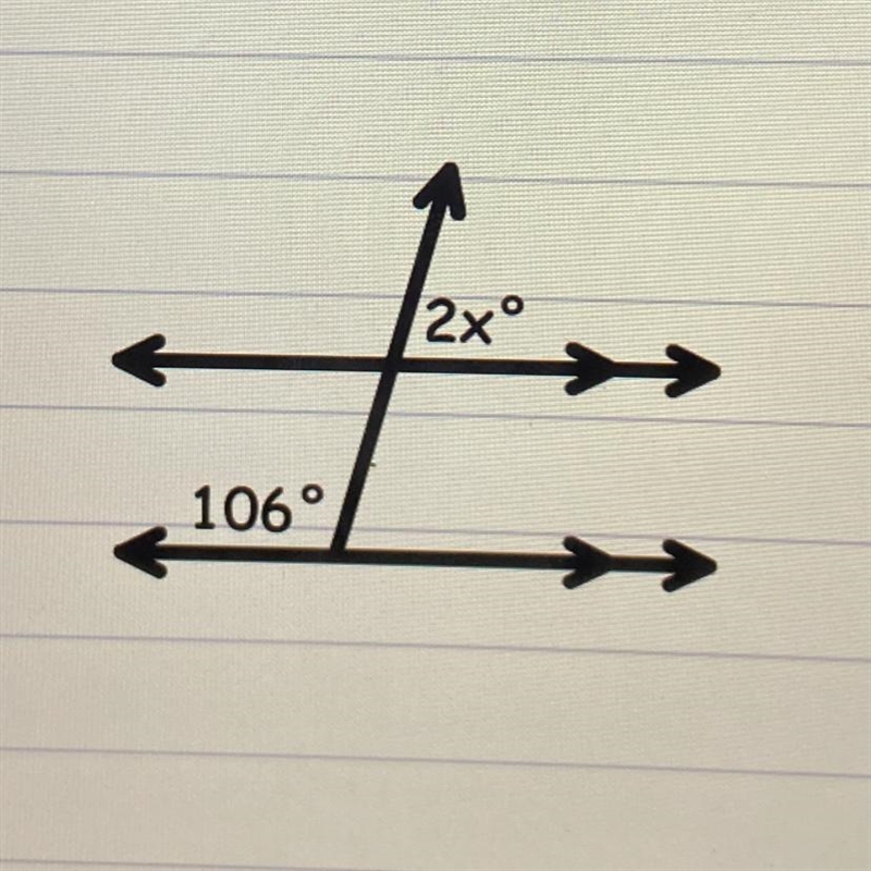 Find x. please help!-example-1