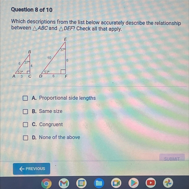 i inserted a picture of the question can you please state whether the answer is A-example-1