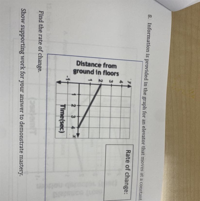 Find rate of change help show work.-example-1