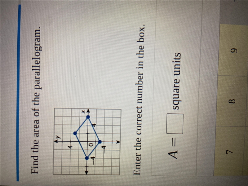 HELP PLEASE! whats the height and base??-example-1