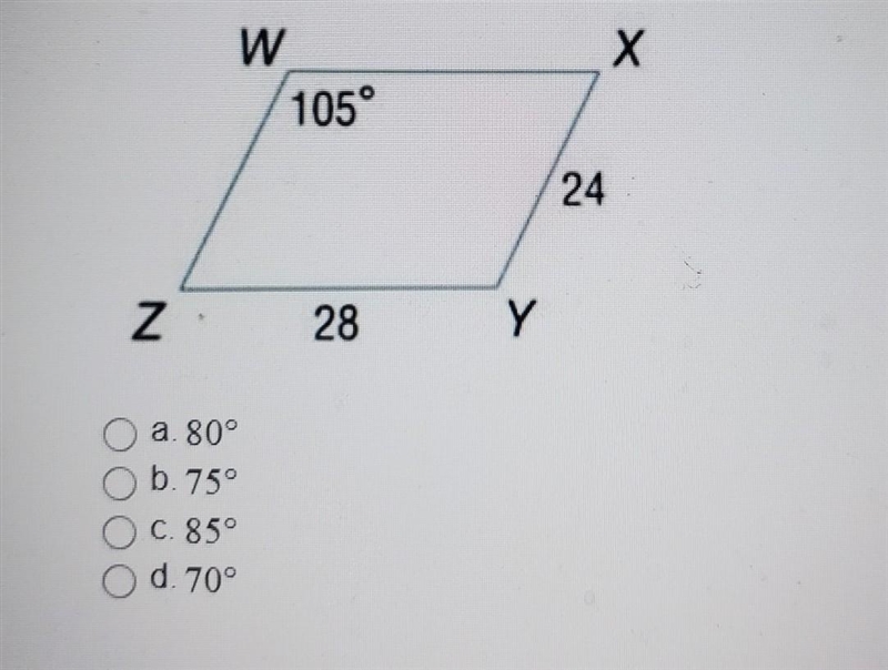 Use parallelogram to find-example-1