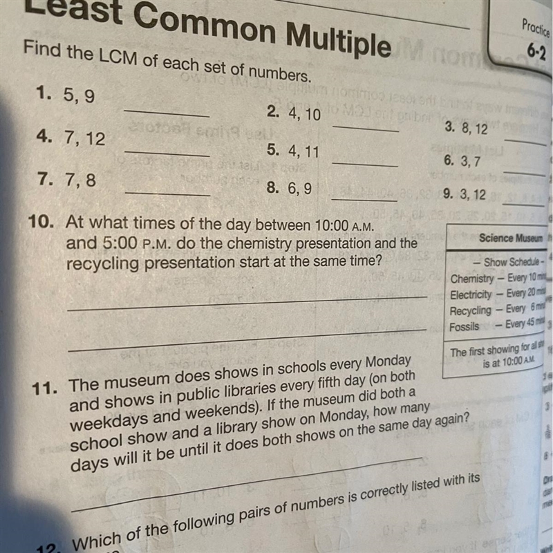 I would like to get help for number 10 please-example-1