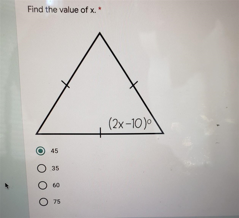 Find the value of x.​-example-1