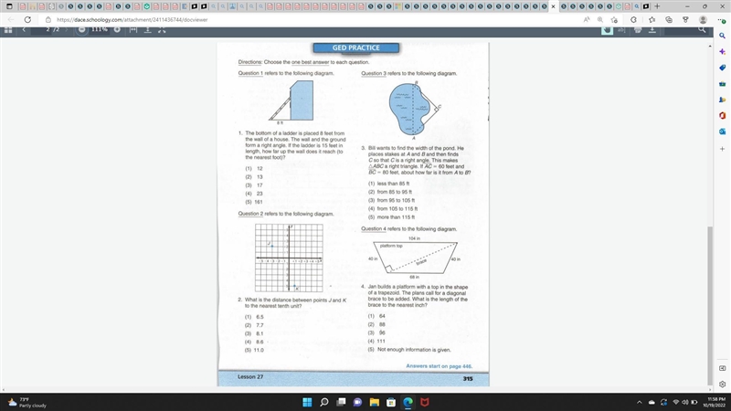 Help please I did them and got all wrong LOL..............-example-1