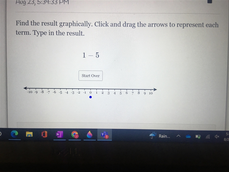 1-5 solve graphically-example-1