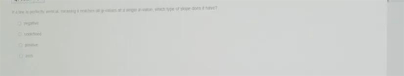 if a line is perfectly vertical meaning it reaches all y values at a single x value-example-1