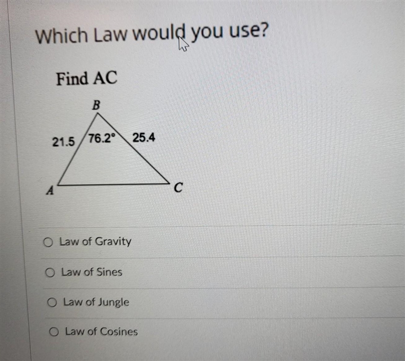 Which law would you use​-example-1