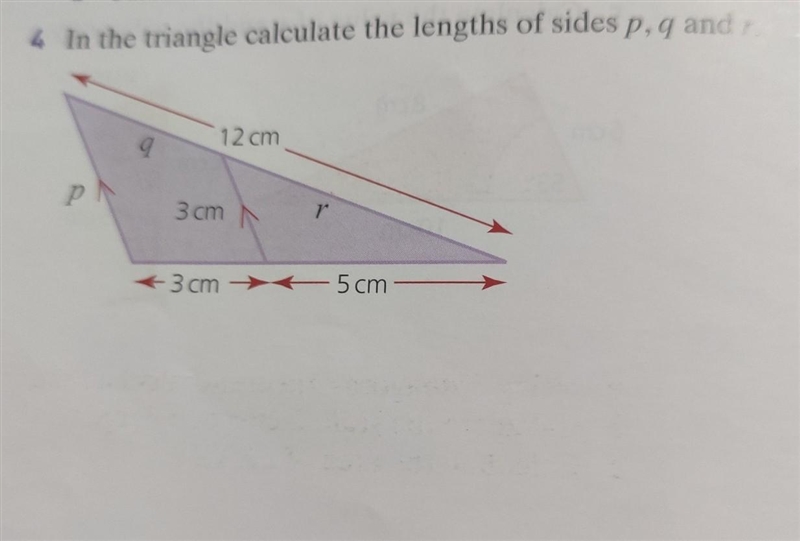 Tried solving it but can't find Q​-example-1