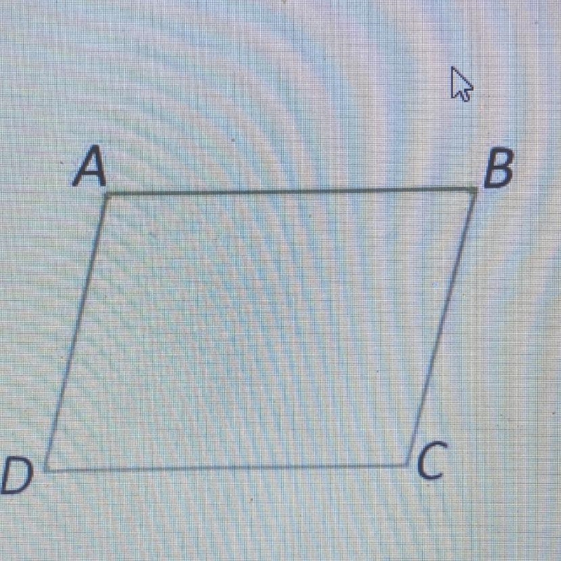 Quadrilateral ABCD is a parallelogram. What is the length of AD? AB = x + 15 AD = 2x-example-1