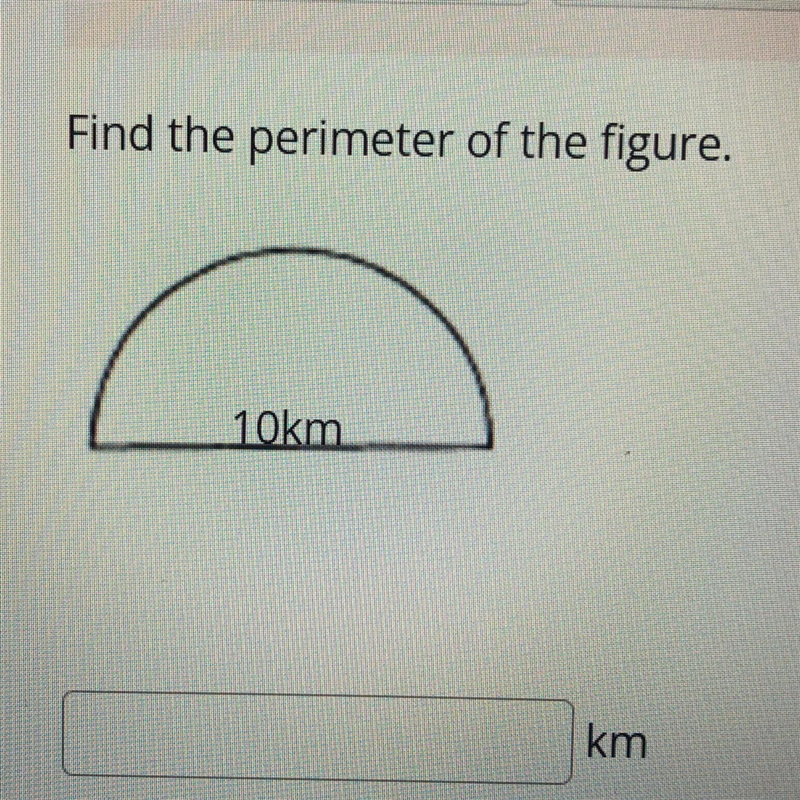 Pls help!! Geometry Find the perimeter of the figure.-example-1