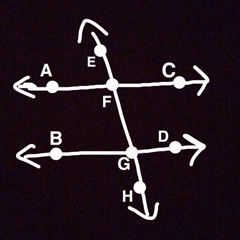 “ using the figure below, state 4 different angles that are congruent to EFC using-example-1