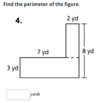 Find the perimeter of the figure.-example-1