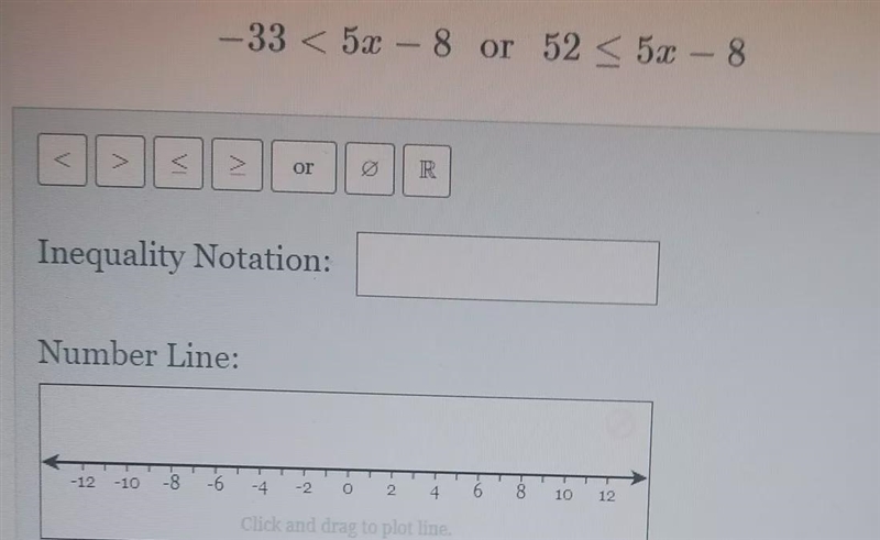 Can someone please help me find the answer and help me number line the following?-example-1