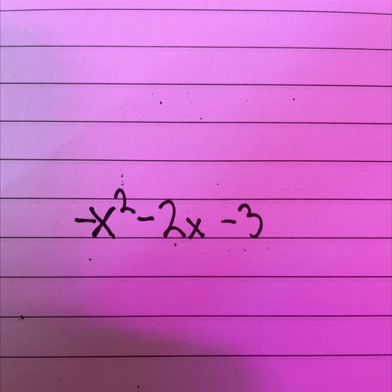 Solve for x assuming the expression is set to 0:-example-1