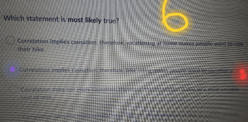 Question:A study of several cities show positive correlation between 2% of people-example-1