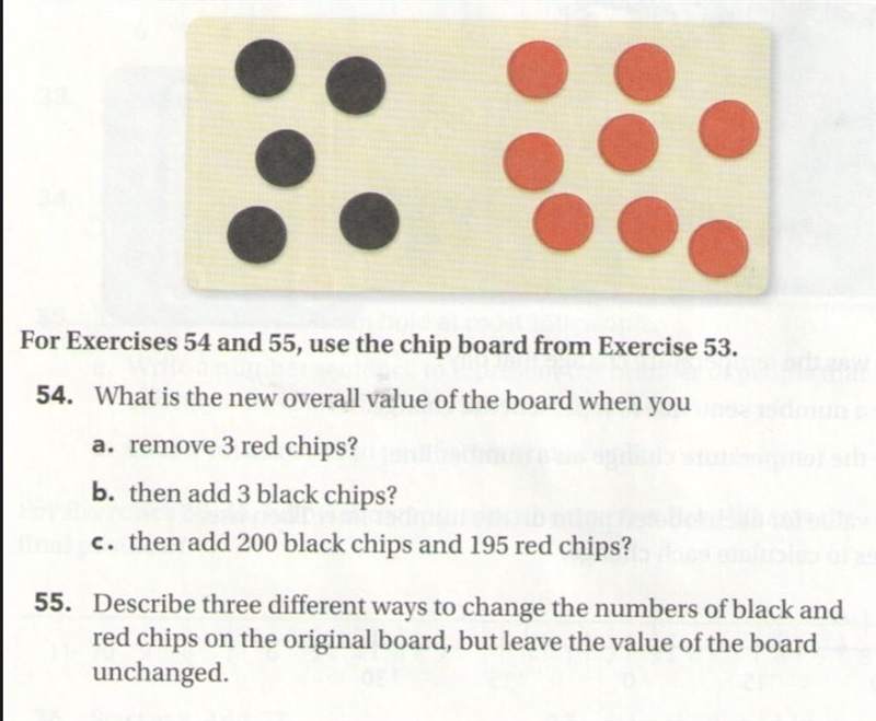 I need help with #55.​-example-1