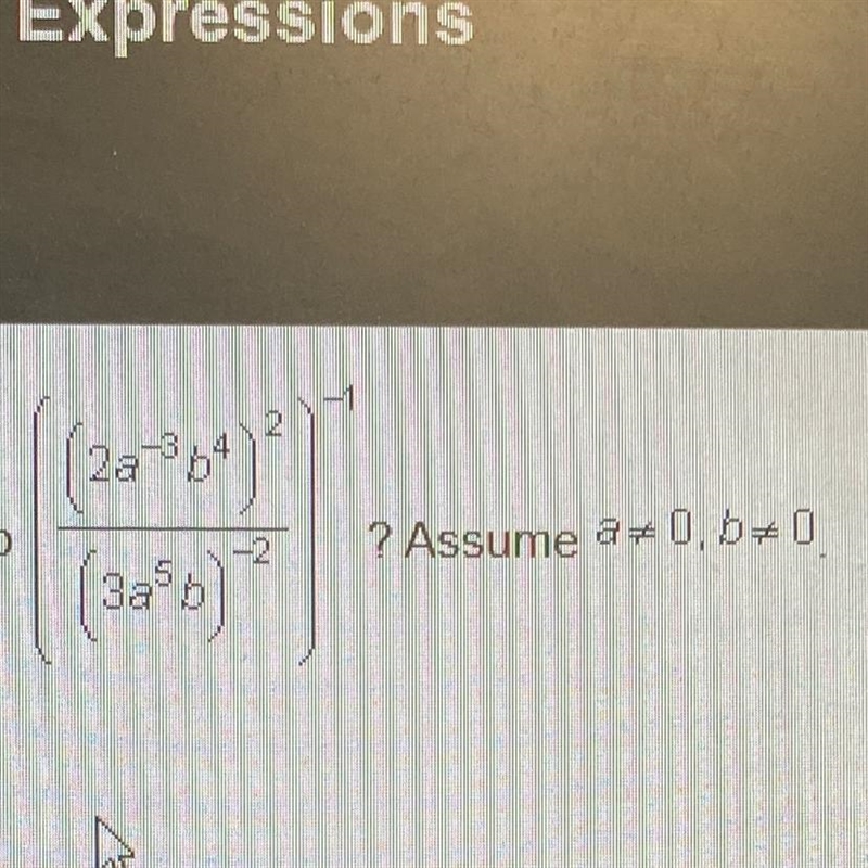 Which expression is equivalent to-example-1