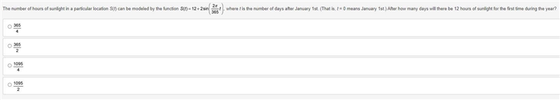 After how many days will there be 12 hours of sunlight for the first time during the-example-1