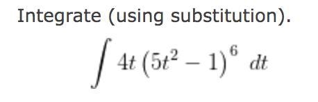 Integrate the expression below-example-1