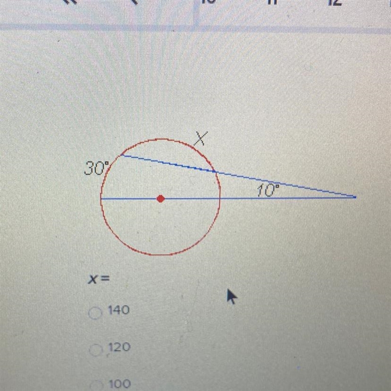 307 10° =X please help-example-1