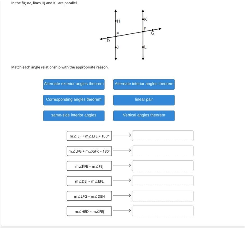 Drag the tiles to the correct boxes to complete the pairs.-example-1