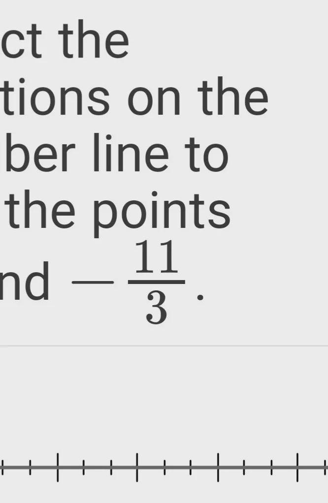 Lesson 1.02 plotting dots on linedo I convert fraction or make it one #?-example-1