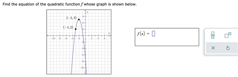 Make sure that the expression under the radical is not negative.-example-1