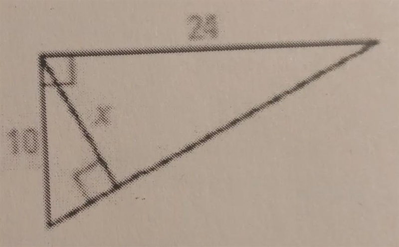 Find the value of X round decimal answer to the nearest tenth-example-1