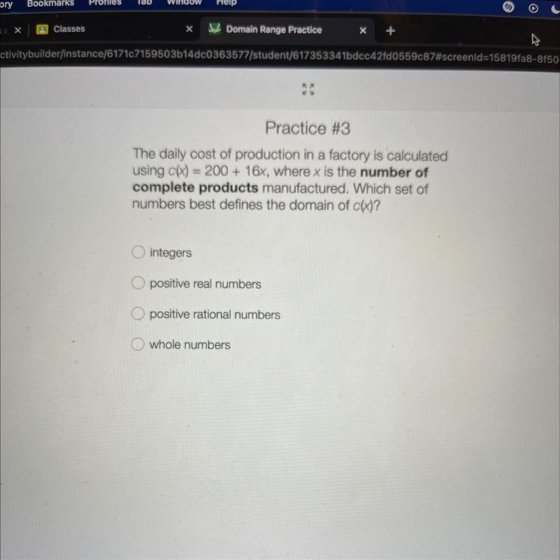 I need help picking the correct answer and explaining why my answer is correct-example-1