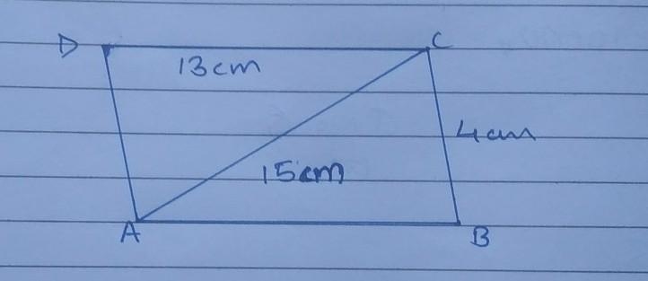 Find the area of the plane figure :​-example-1