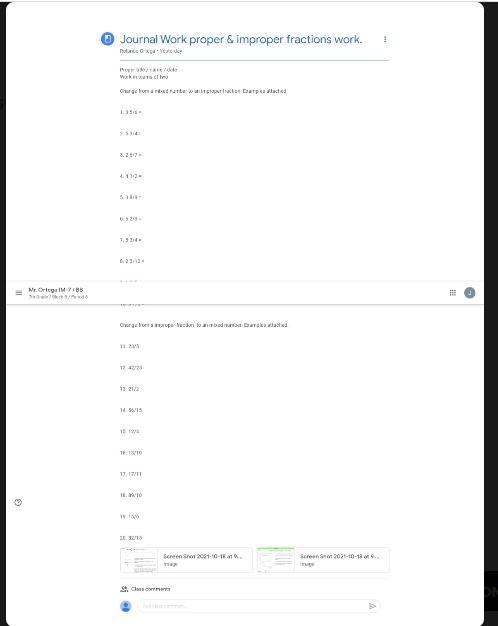 I need help with 20 math questions that have to be about diffrent fractions-example-1