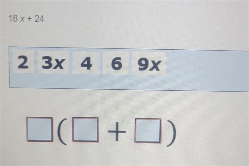 Apply the distributive property to factor out the greatest common factor. Use the-example-1