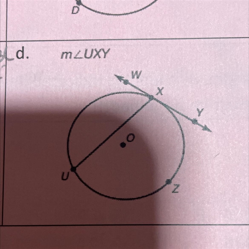 Write an expression for the measure of the given angle-example-1