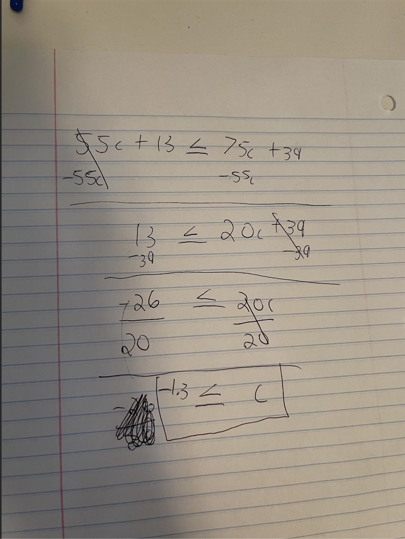 I am trying to solve the inequality but it says my answer is wrong. please help-example-1