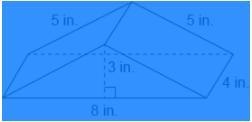 What is the volume of this right prism? 96 in³ 60 in³ 48 in³ 44 in³-example-1