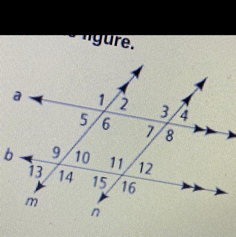 Geometry If m<11=118, what is the measure of <8?A. 180B. 118C. 62D. 90-example-1