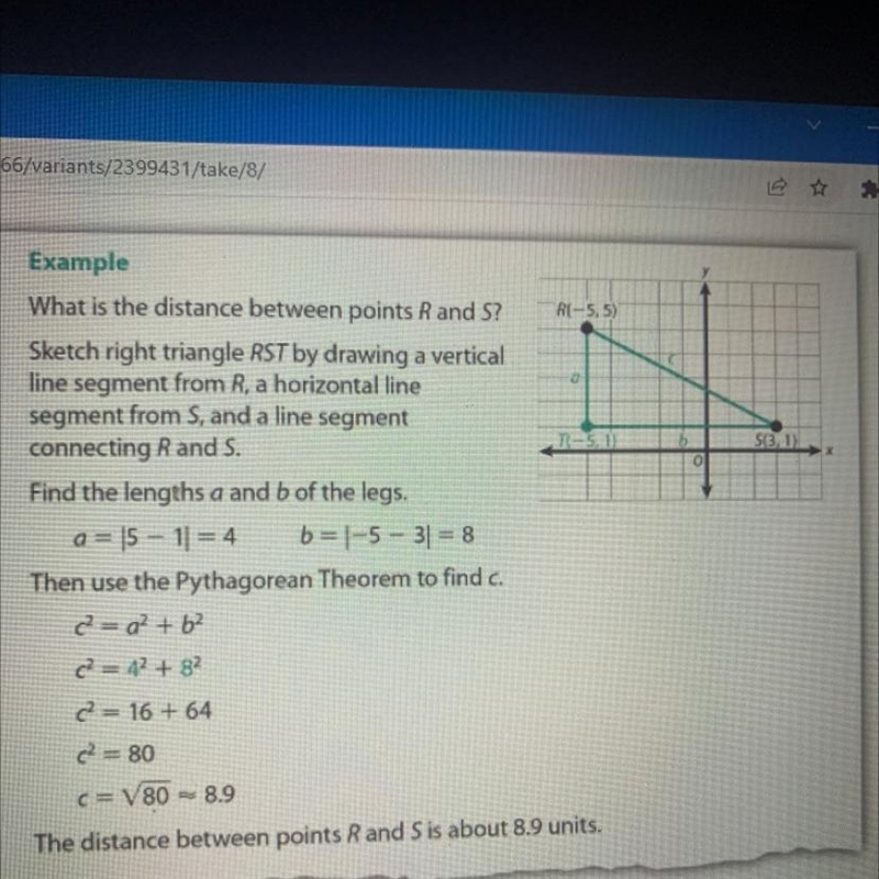 Describe a method other than the one used in the example that you could use to find-example-1